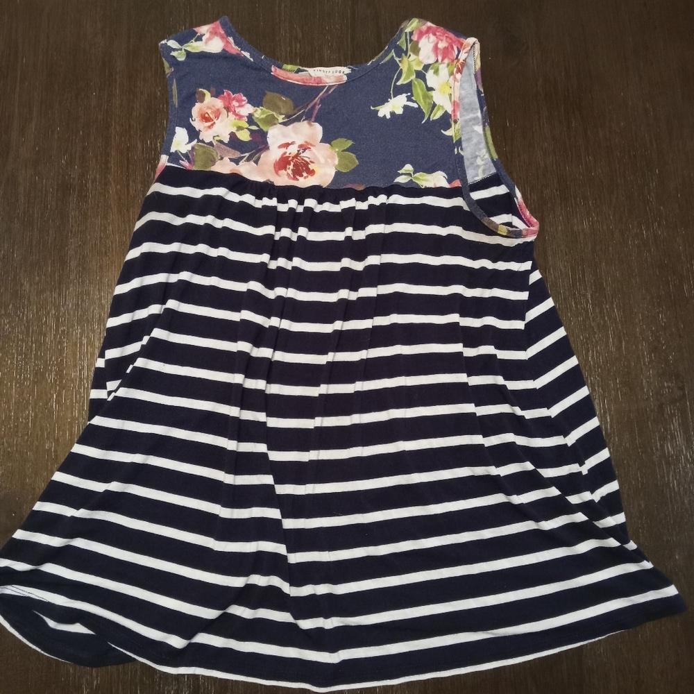 Women's Babydoll Top Size XL